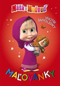 Máša a medveď: Maľovanky