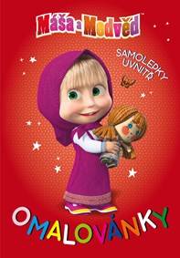 Máša a medvěd - Omalovánky