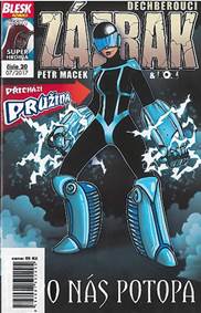 Blesk komiks 20 - Dechberoucí zázrak - Po nás potopa 07/2017