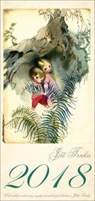 Jiří Trnka 2018 - nástěnný kalendář