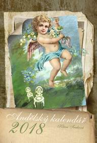 Andělský kalendář 2018 - nástěnný kalendář