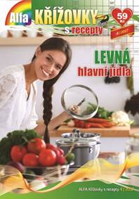 Křížovky s recepty 4/2017 - Levná hlavní jídla