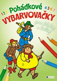 Pohádkové VYBARVOVAČKY pro kluky a holky