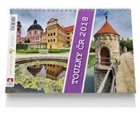 Toulky ČR - stolní kalendář