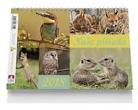 Naše příroda - stolní kalendář