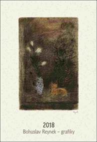 Bohuslav Reynek grafiky - nástěnný kalendář 2018