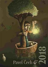 Pavel Čech Tajná přání - nástěnný kalendář 2018