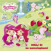 Kniha Strawberry Shortcake - Hraj si se samolepkami
