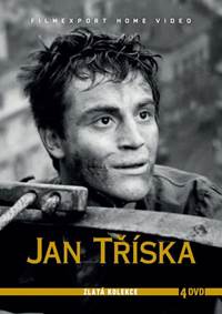 Jan Tříska - Zlatá kolekce - 4 DVD