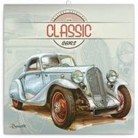 Classic Cars - nástěnný kalendář 2018