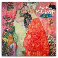 Gustav Klimt   - nástěnný kalendář 2018
