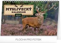 Myslivecký 2018 - stolní kalendář