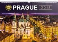 Praha 18měsíční 2018 - nástěnný kalendář