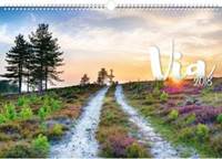 Cesty 2018 - nástěnný kalendář