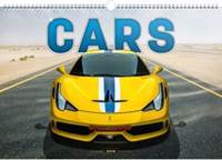 Auta 2018 - nástěnný kalendář