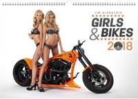 Girls & Bikes 2018 - nástěnný kalendář