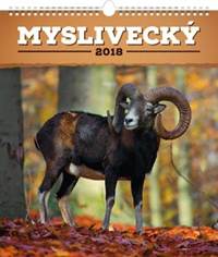 Myslivecký 2018 - nástěnný kalendář