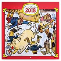 Josef Lada Řemesla 2018 - nástěnný kalendář
