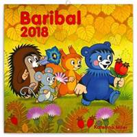 Baribal - nástěnný kalendář 2018