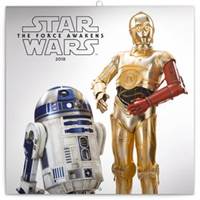 Star Wars - nástěnný kalendář 2018
