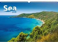 Moře 2018 - nástěnný kalendář