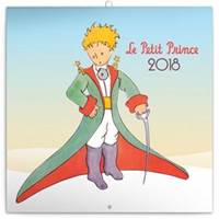 Malý princ - nástěnný kalendář 2018