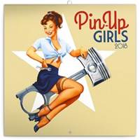 Pin-up Girls  - nástěnný kalendář 2018