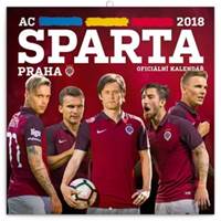 AC Sparta Praha - nástěnný kalendář 2018