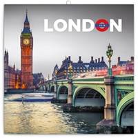Londýn - nástěnný kalendář 2018