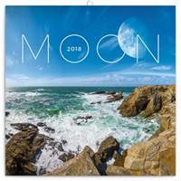 Měsíc - nástěnný kalendář 2018