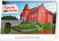 Tipy na výlety - stolní kalendář 2018