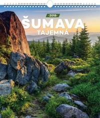 Šumava tajemná 2018 - nástěnný kalendář