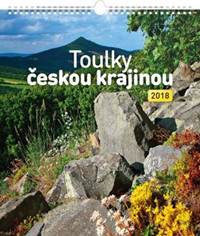 Toulky českou krajinou 2018 - nástěnný kalendář
