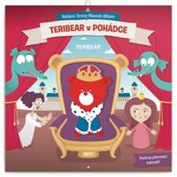 Teribear v pohádce - nástěnný kalendář 2018