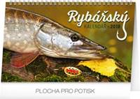 Rybářský 2018 - stolní kalendář