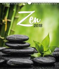 Zen 2018 - nástěnný kalendář