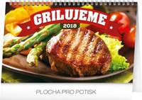 Grilujeme - stolní kalendář 2018