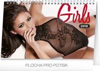 Girls - stolní kalendář 2018