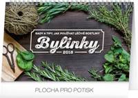 Bylinky Rady a tipy 2018 - stolní kalendář