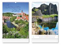 Česká republika 2018 - nástěnný kalendář