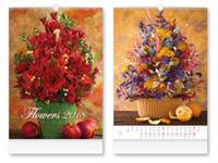 Flowers 2018 - nástěnný kalendář