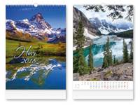 Hory 2018 - nástěnný kalendář