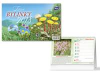 Léčivé bylinky 2018 - stolní kalendář