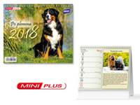 Psí plemena mini 2018 - stolní kalendář