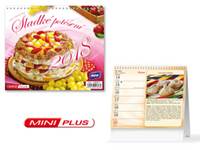 Sladké potěšení mini 2018 - stolní kalendář