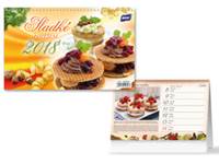 Sladké potěšení 2018 - stolní kalendář