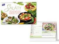 Saláty 2018 - stolní kalendář