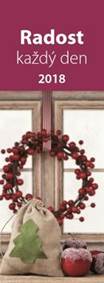 Radost každý den 2018 - záložkový kalendář