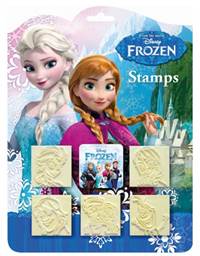 Pečiatky 5+1/ Ľadové kráľovstvo