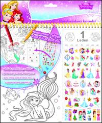 Stolní kalendář Princezny